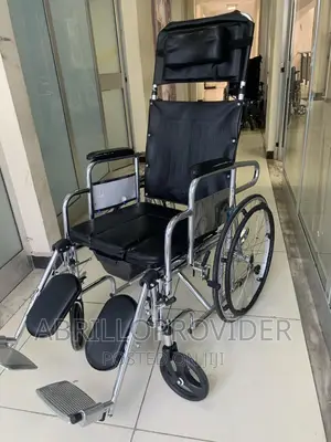 High Back Full Reclining Wheelchair|Transport Used Whelchair