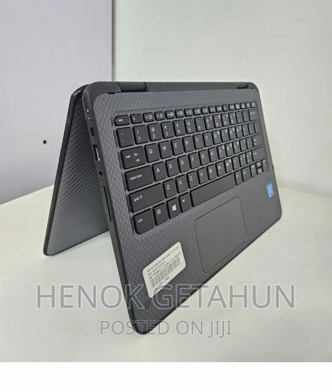 New Laptop HP ProBook 11 X360 4GB AMD Ryzen 7 SSD 256GB