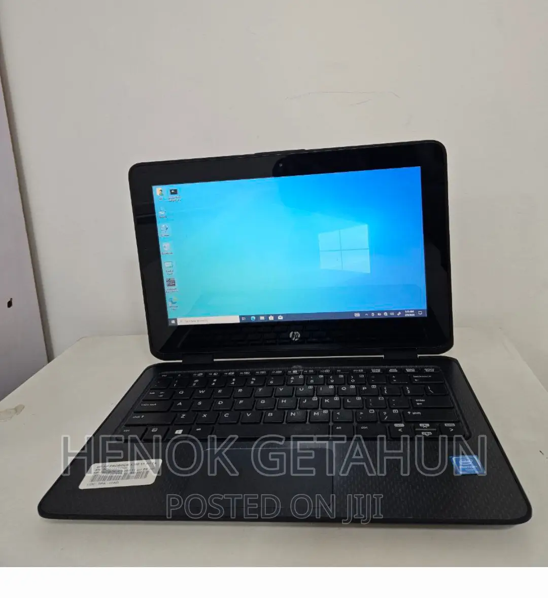 New Laptop HP ProBook 11 X360 4GB AMD Ryzen 7 SSD 256GB