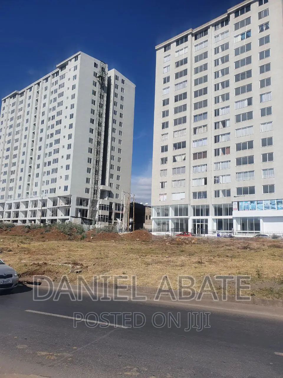 Furnished 2bdrm Apartment in Get As, Yeka for sale