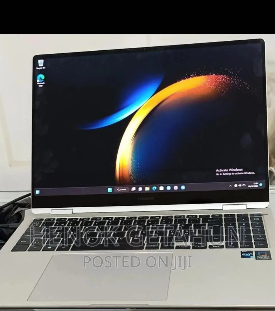 New Samsung Galaxy Book3 360 15 NP750QFG 16GB Intel Core i7 SSD 512GB