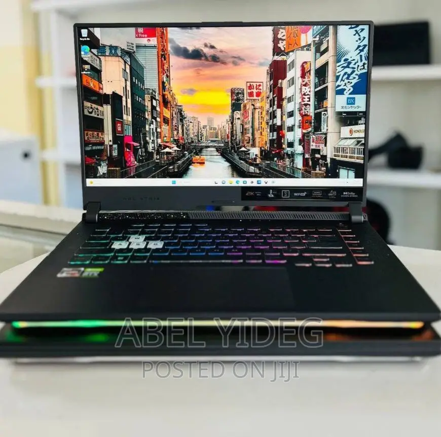 New Laptop Asus ROG Strix G15 16GB AMD Ryzen 7 SSD 1T