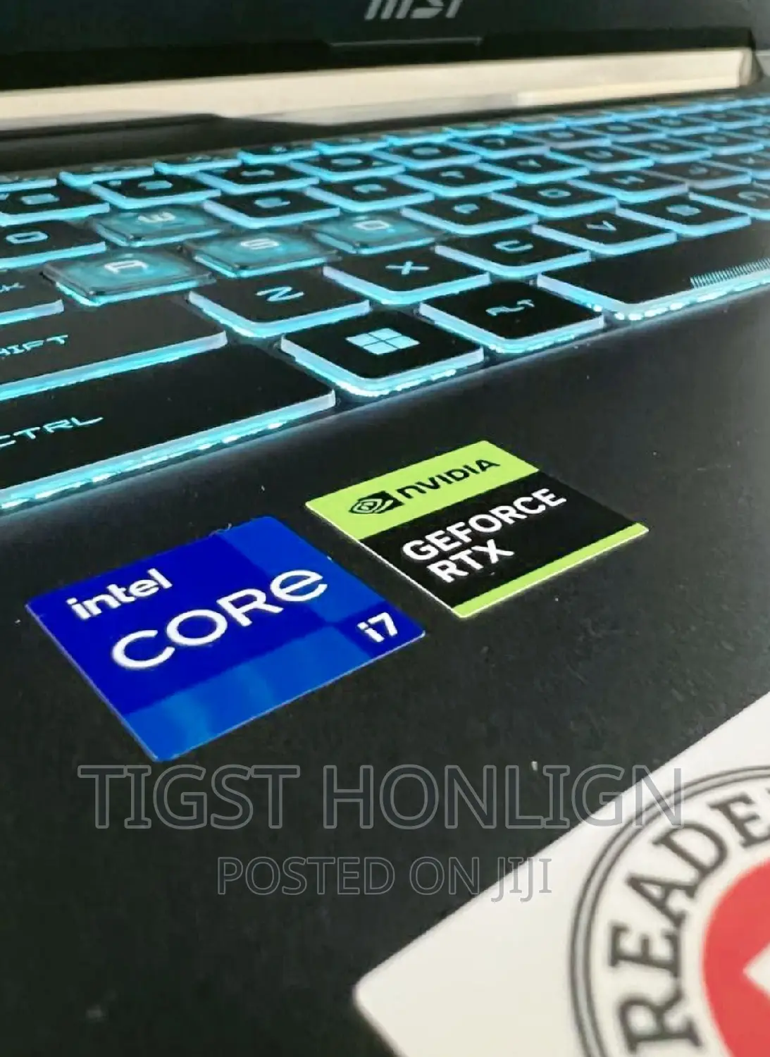 New Laptop MSI GP75 Leopard 16GB Intel Core I7 SSD 512GB