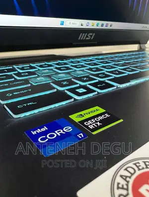 Photo - New Laptop MSI Katana GF66 16GB Intel Core I7 SSD 512GB