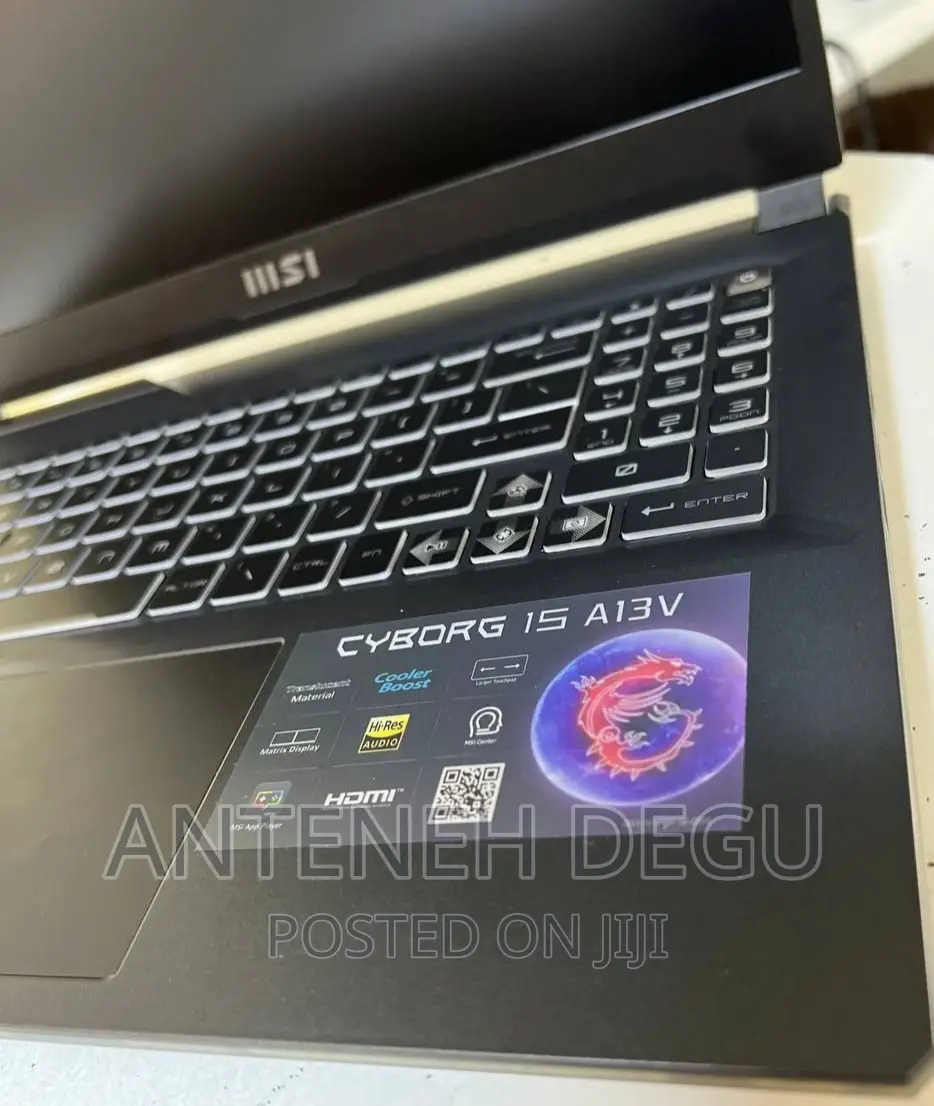 New Laptop MSI Katana GF66 16GB Intel Core I7 SSD 512GB