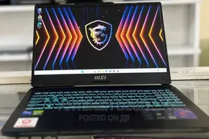 New Laptop MSI Katana GF66 16GB Intel Core I7 SSD 512GB