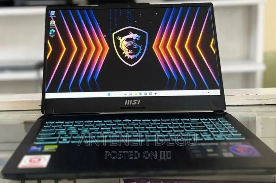 New Laptop MSI Katana GF66 16GB Intel Core I7 SSD 512GB