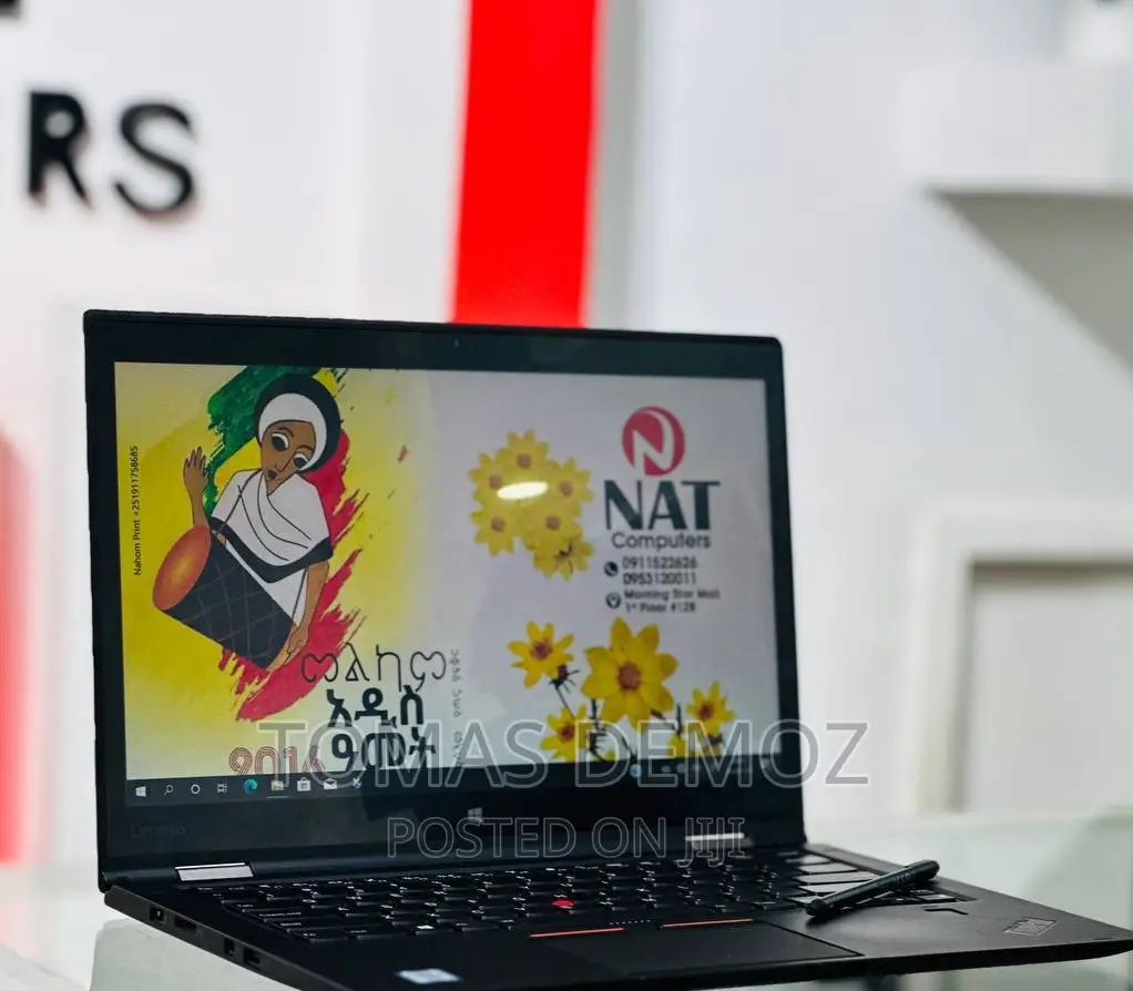 New Laptop Lenovo Thinkpad X1 Yoga 8GB Intel Core I7 SSD 256GB