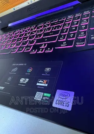 New Laptop Asus TUF Dash F15 8GB Intel Core I5 SSD 512GB