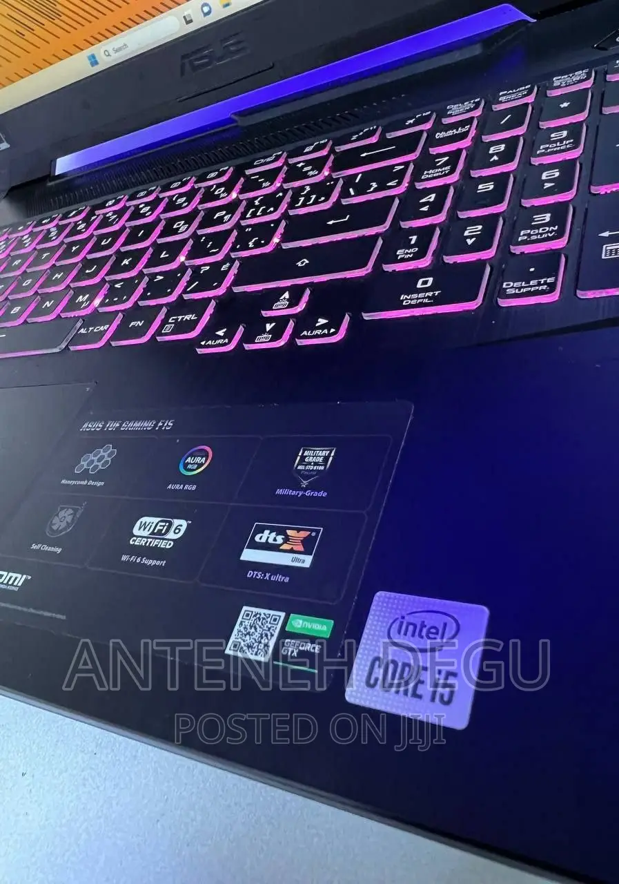 New Laptop Asus TUF Dash F15 8GB Intel Core I5 SSD 512GB