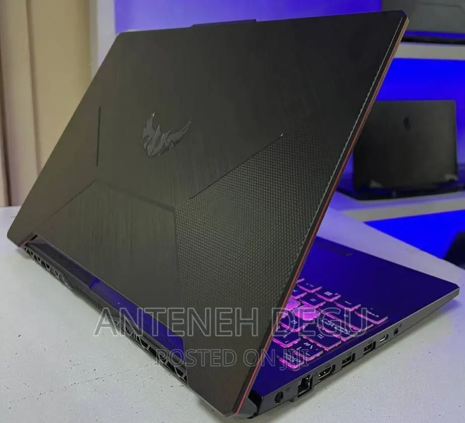 New Laptop Asus TUF Dash F15 8GB Intel Core I5 SSD 512GB