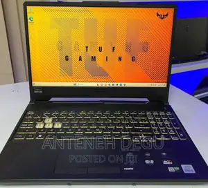 New Laptop Asus TUF Dash F15 8GB Intel Core I5 SSD 512GB