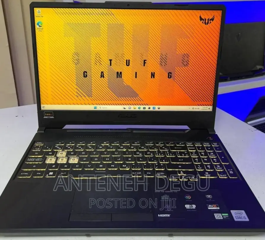 New Laptop Asus TUF Dash F15 8GB Intel Core I5 SSD 512GB