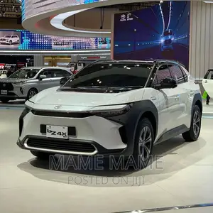 New Toyota bZ4X 2023 White