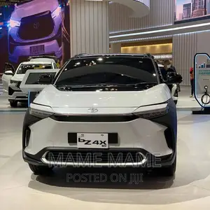 New Toyota bZ4X 2023 White