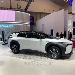 New Toyota bZ4X 2023 White