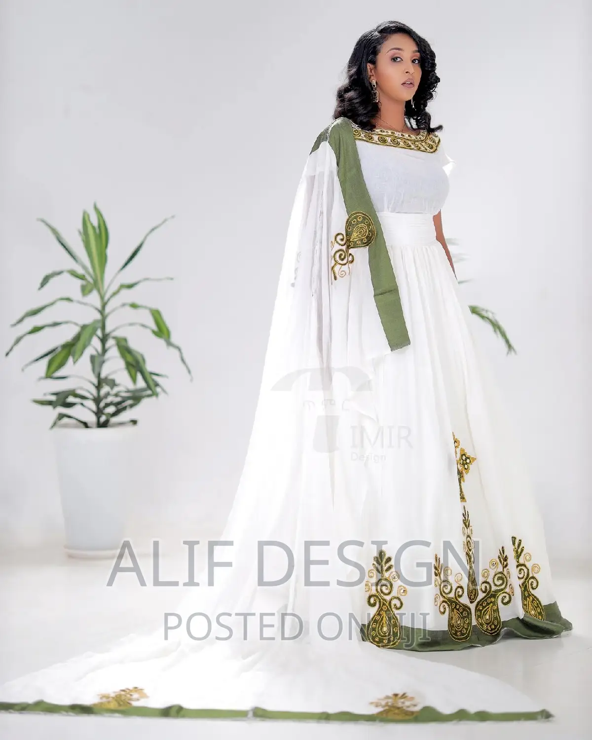 Traditional Clothes የባህል ልብስ Habesha Kemis ሀበሻ ቀሚስ