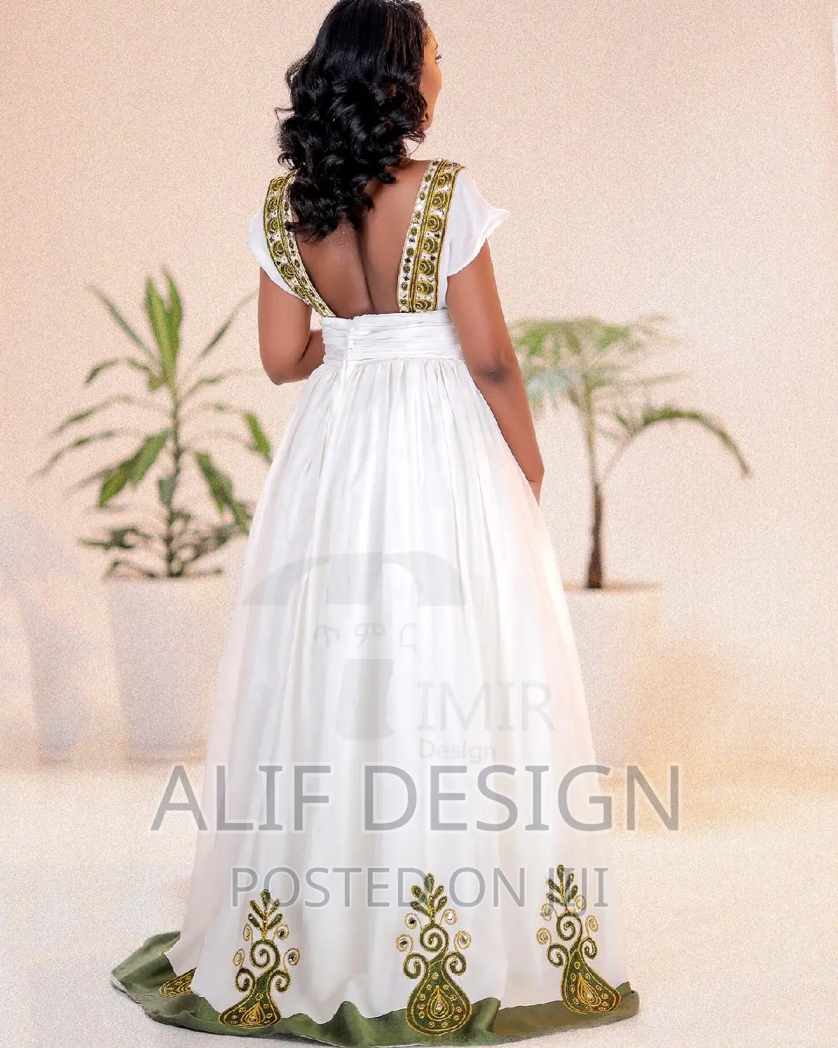 Traditional Clothes የባህል ልብስ Habesha Kemis ሀበሻ ቀሚስ