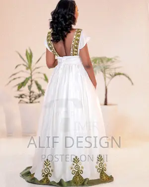 Traditional Clothes የባህል ልብስ Habesha Kemis ሀበሻ ቀሚስ