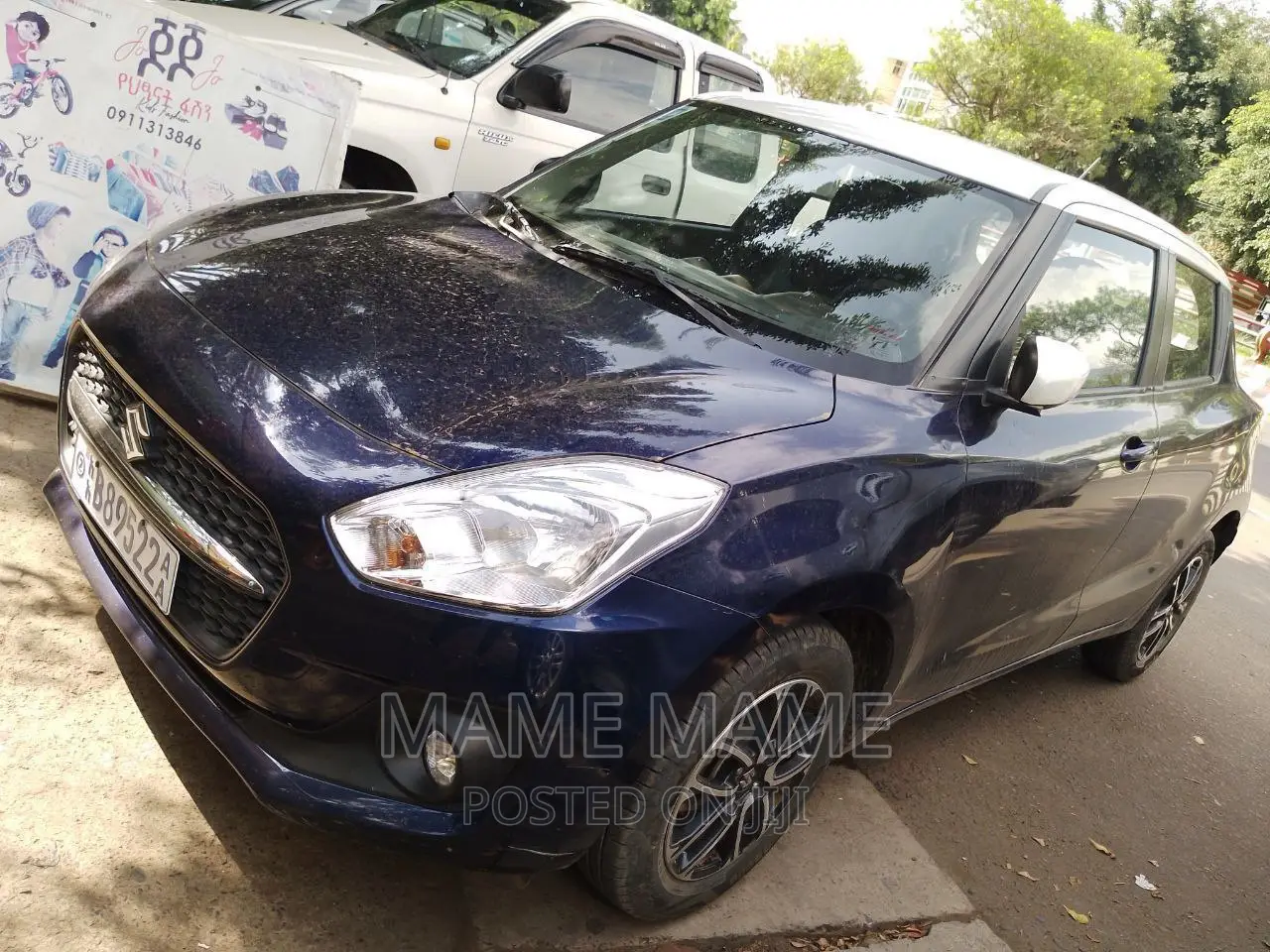 New Suzuki Swift 2021 Blue