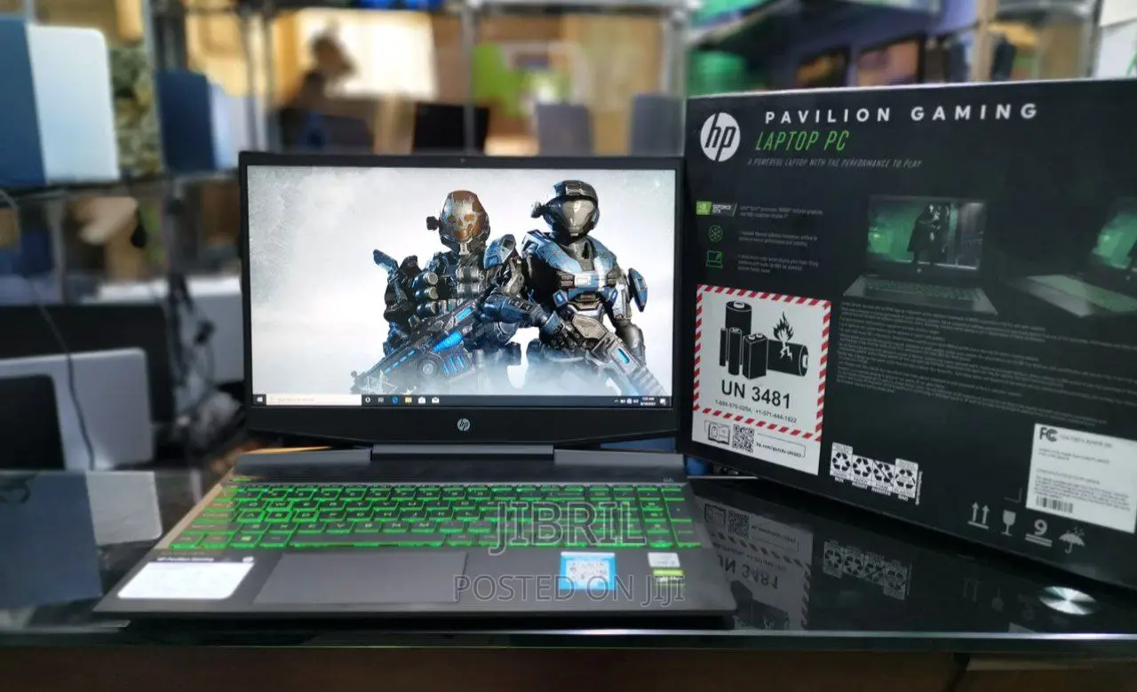 New Laptop HP Pavilion 15 16GB Intel Core I5 SSD 512GB