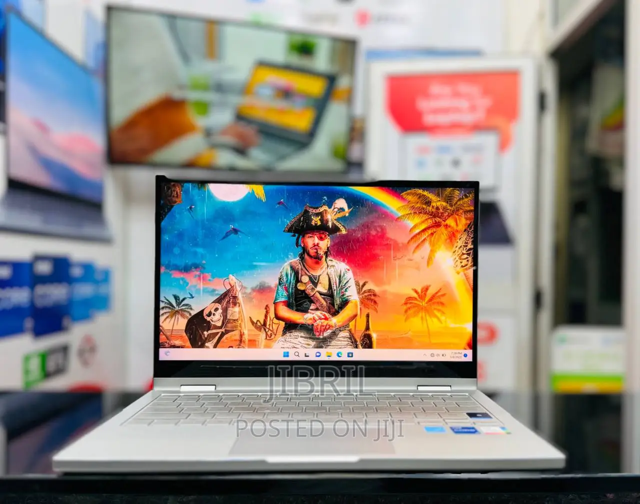 New Laptop Samsung NP-X360 8GB Intel Core I5 SSD 512GB