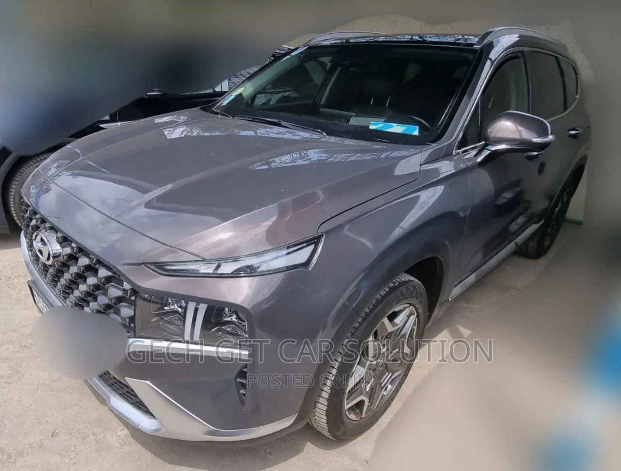 Hyundai Santa Fe 2022 Beige