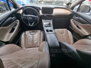 Hyundai Santa Fe 2022 Beige