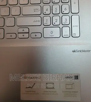 New Laptop Asus VivoBook 15 X505BA 12GB Intel Core I5 HDD 1T
