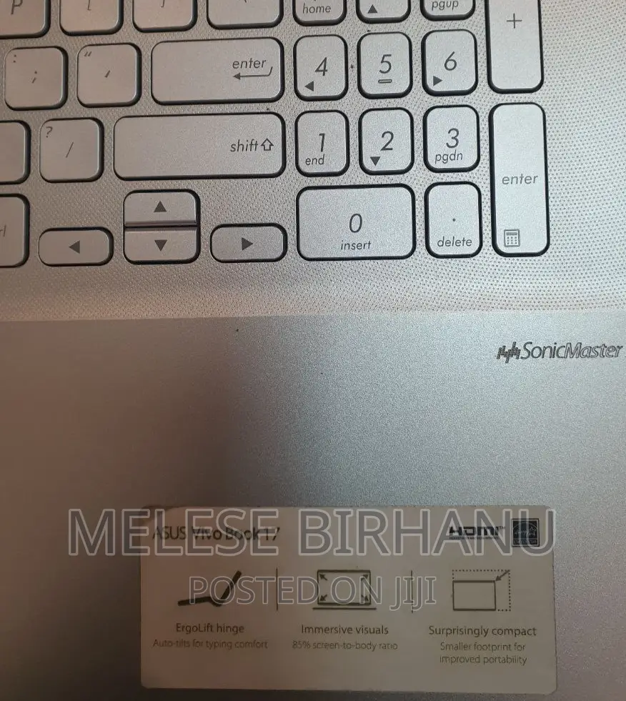 New Laptop Asus VivoBook 15 X505BA 12GB Intel Core I5 HDD 1T