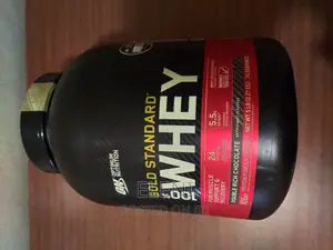 Photo - Gold Whey Protein Made in USA 