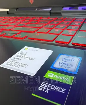 New Laptop HP Omen 15 16GB Intel Core I5 SSD 512GB