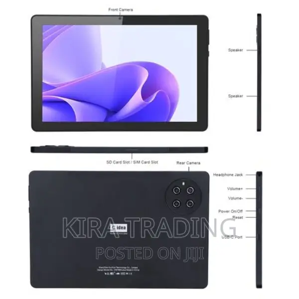 New Tablet 512 GB Black