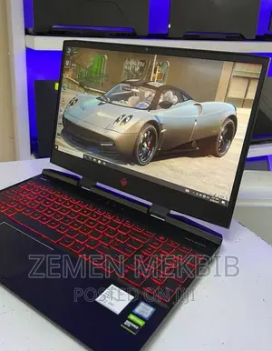 New Laptop HP Omen 15 16GB Intel Core I5 SSD 512GB