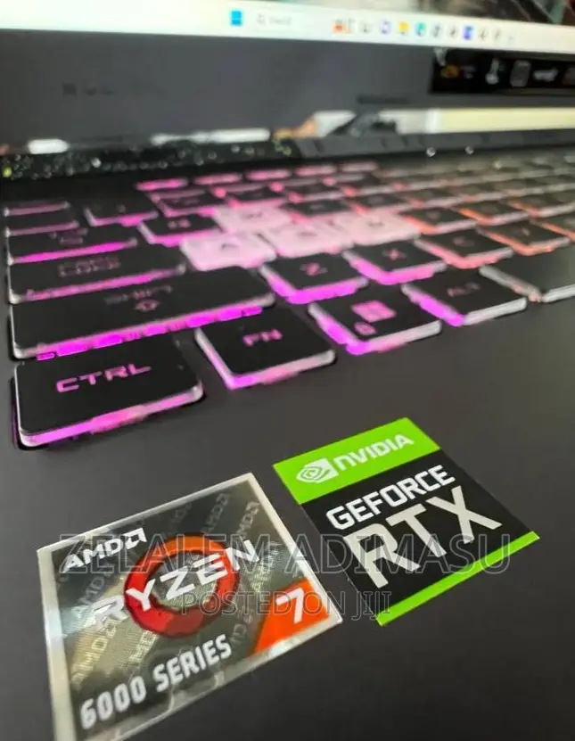 New Laptop Asus TUF Gaming A15 16GB AMD Ryzen 7 SSD 1T