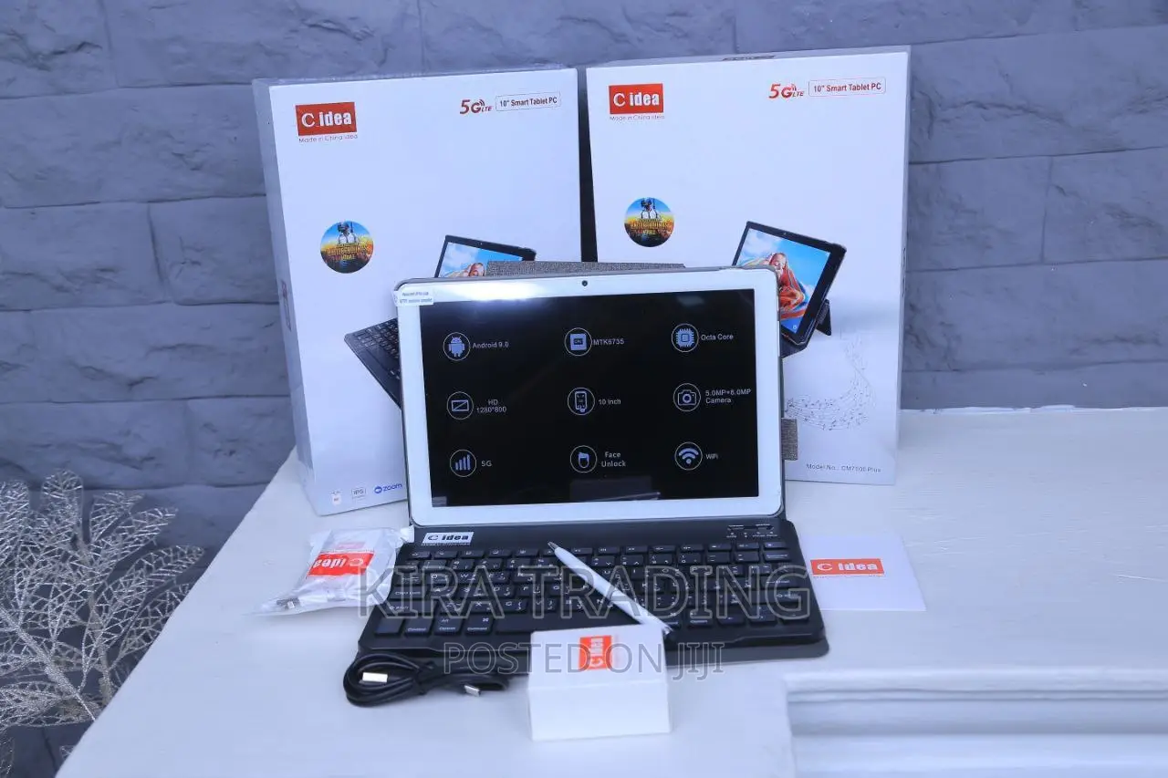 New Tablet 256 GB Black