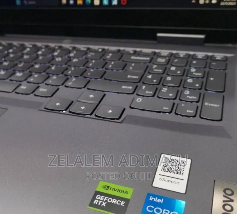 New Laptop Lenovo Legion 5 8GB Intel Core I5 SSD 512GB