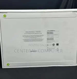 New Laptop Apple MacBook Pro 2023 M3 14-Inch 16GB Apple M3 SSD 1T