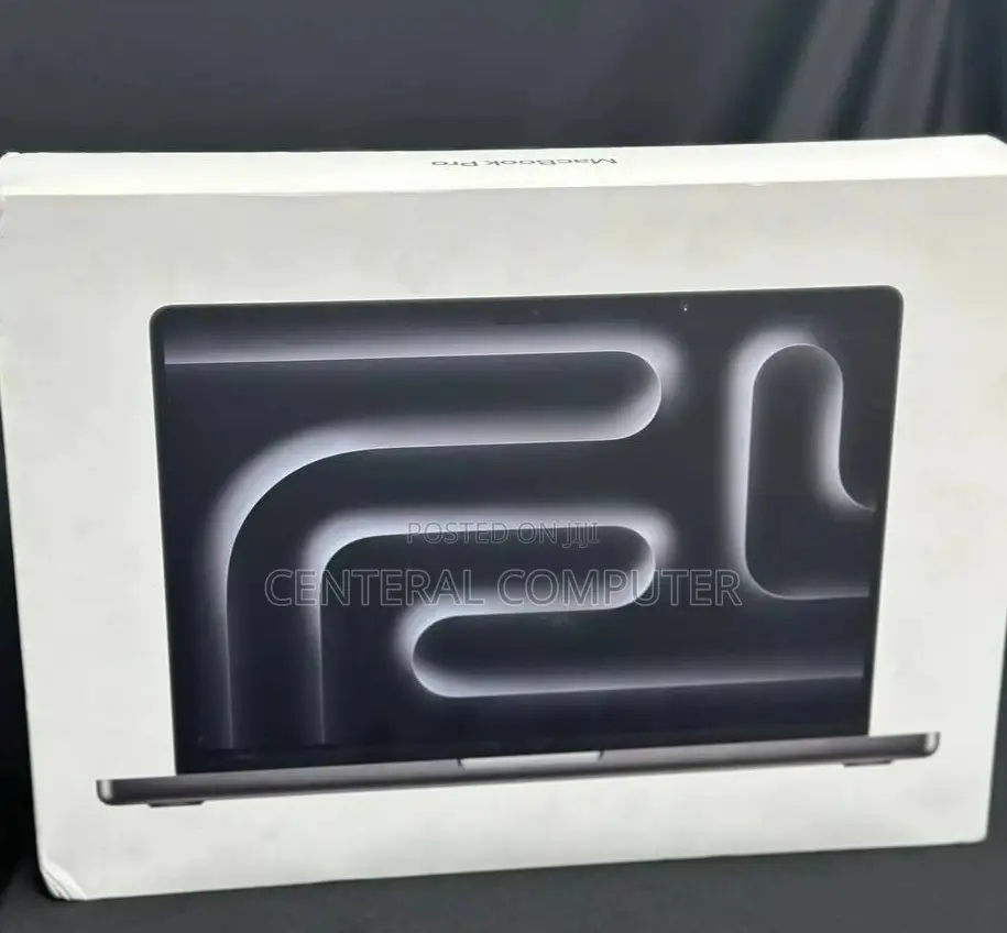 New Laptop Apple MacBook Pro 2023 M3 14-Inch 16GB Apple M3 SSD 1T