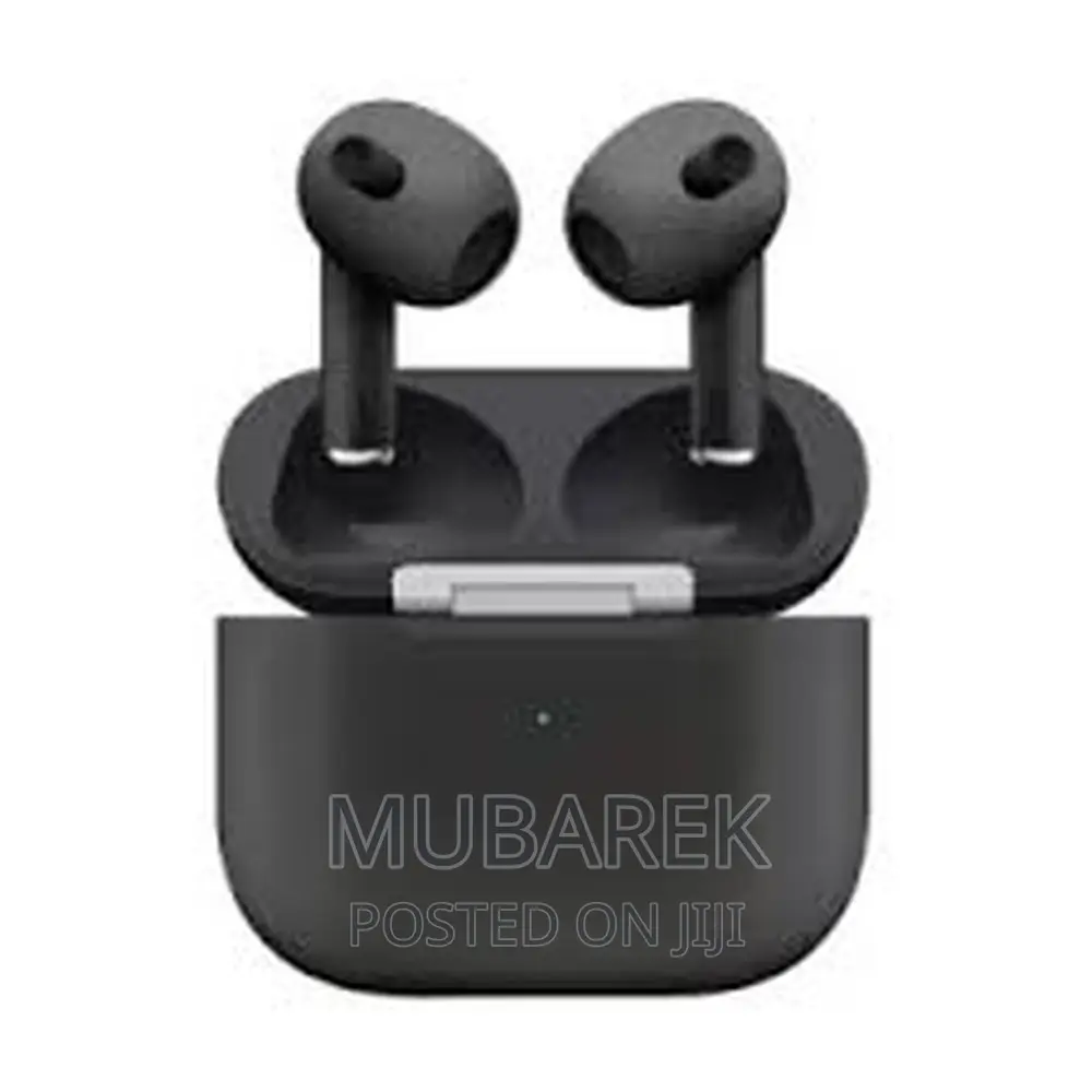 Airpod Pro 3rd Generation in Black Color