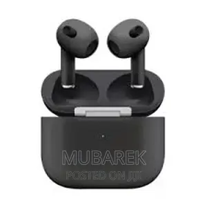 Photo - Airpod Pro 3rd Generation in Black Color