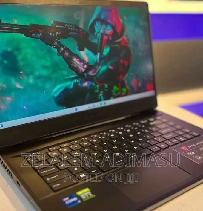 New Laptop MSI GP75 Leopard 16GB Intel Core I7 SSD 1T