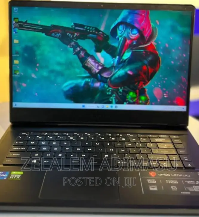 New Laptop MSI GP75 Leopard 16GB Intel Core I7 SSD 1T