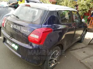 New Suzuki Swift 2021 Blue