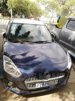 New Suzuki Swift 2021 Blue