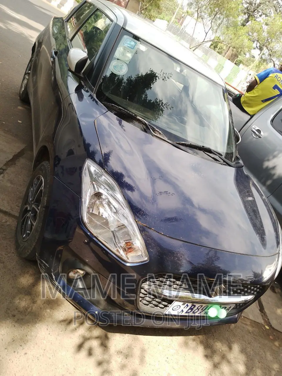 New Suzuki Swift 2021 Blue