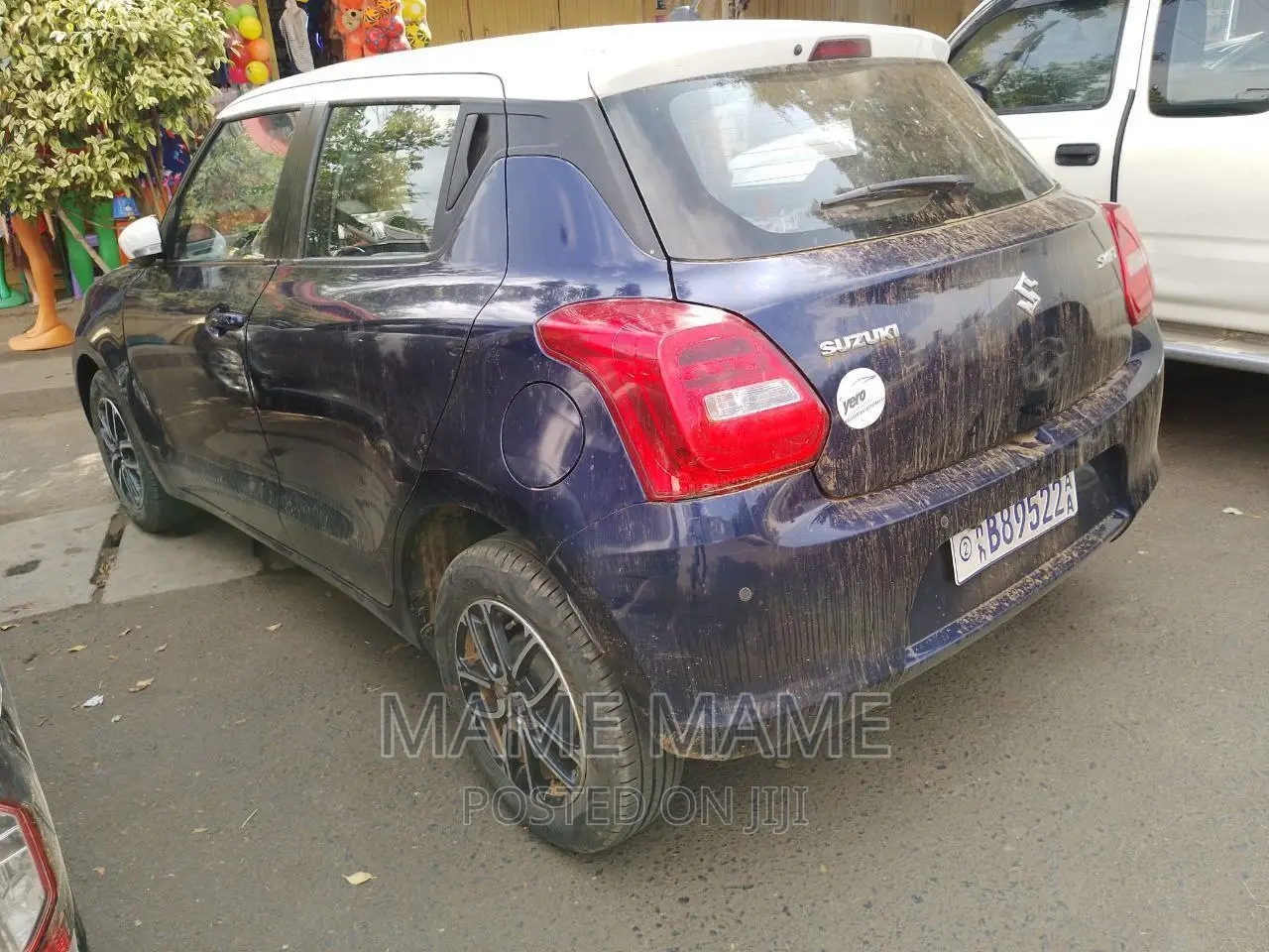 New Suzuki Swift 2021 Blue
