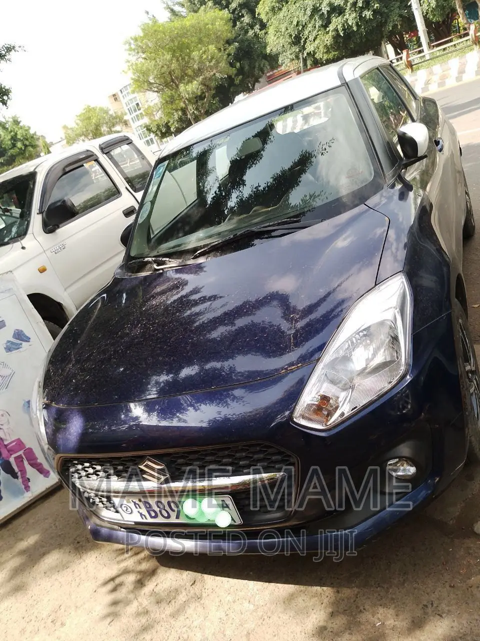 New Suzuki Swift 2021 Blue