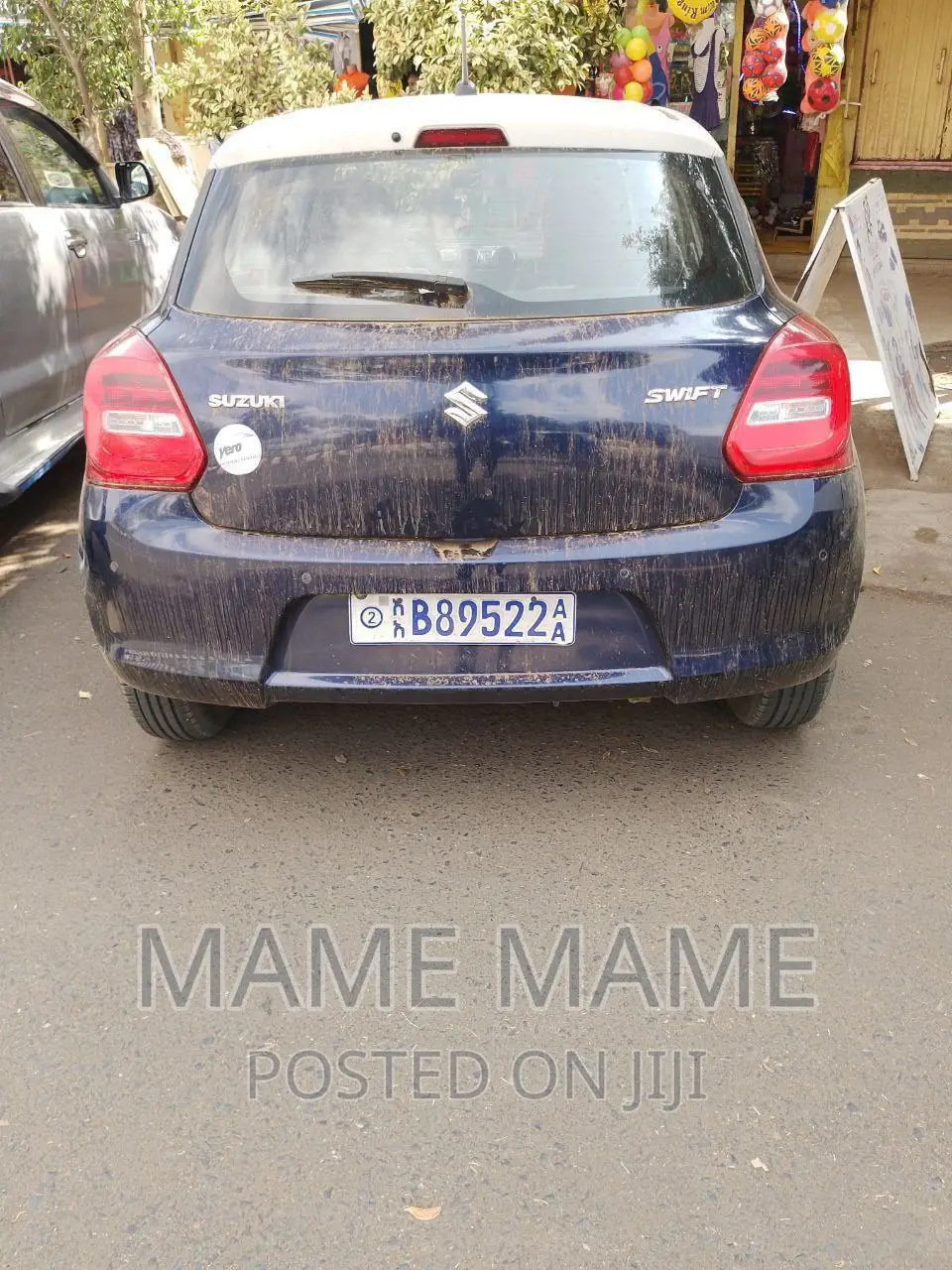 New Suzuki Swift 2021 Blue