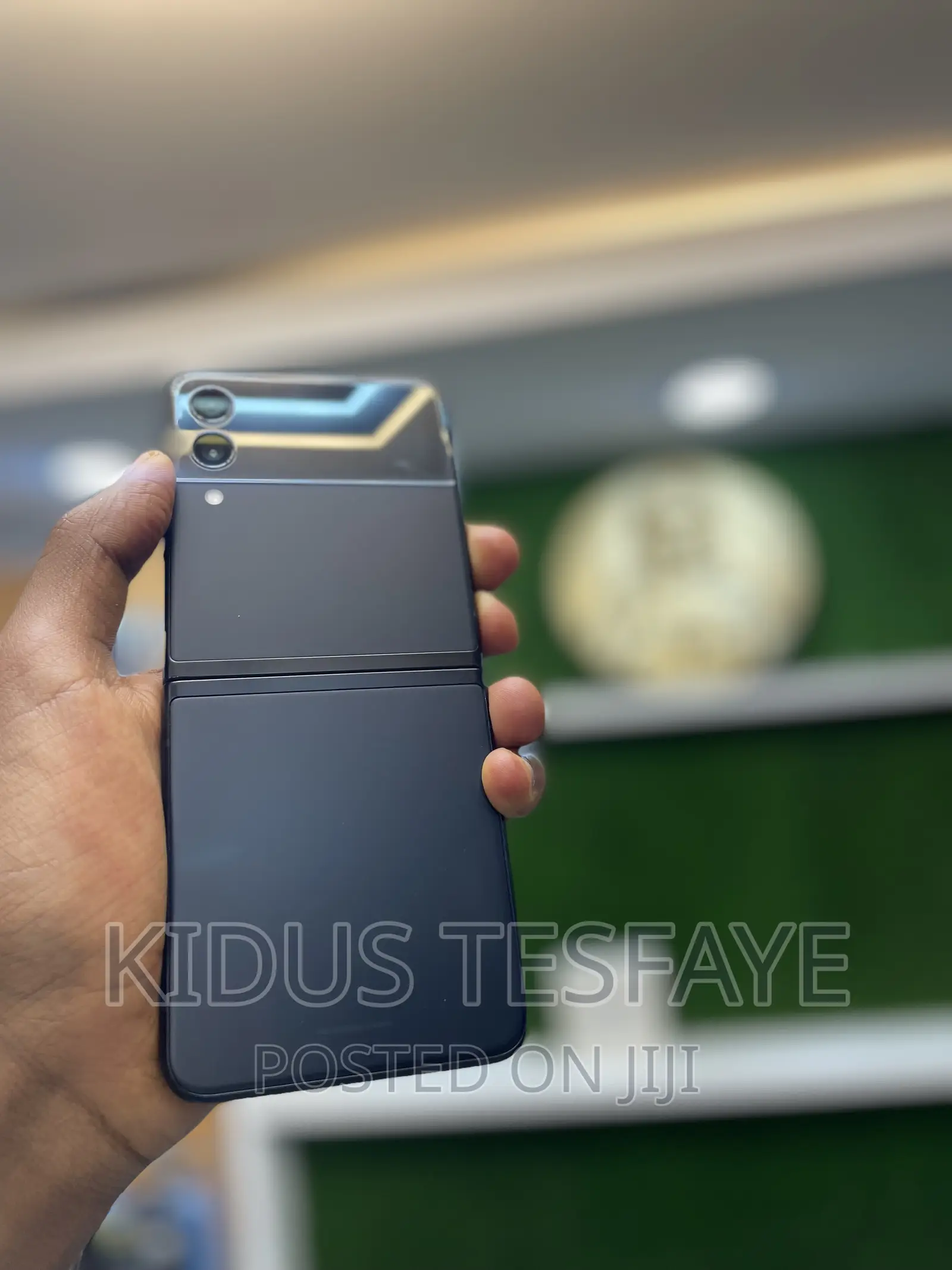 Samsung Galaxy Z Flip 3 128 GB Black